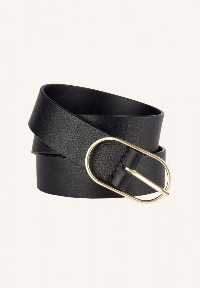 bella belt | black