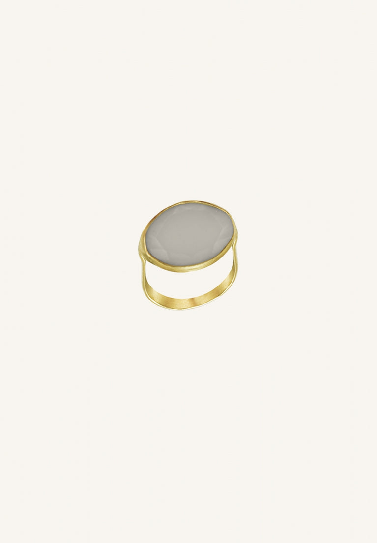PD OVAL RING | grey