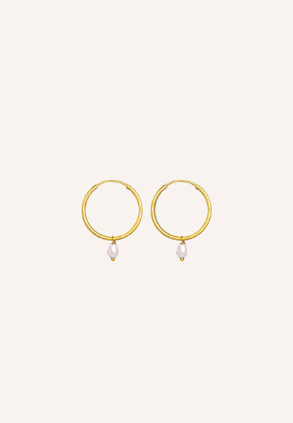 PD bella earring | old pink
