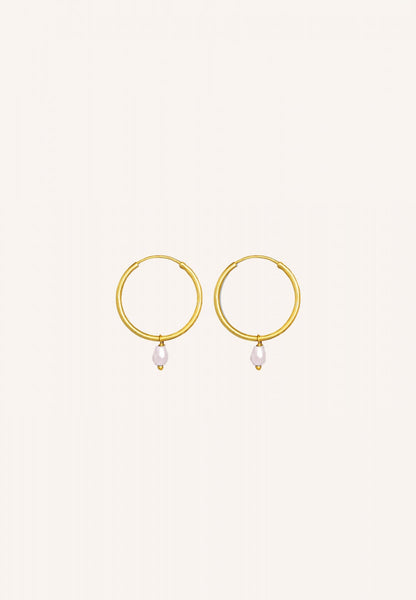 PD bella earring | old pink