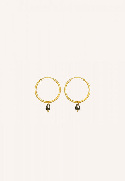 PD bella earring | biscuit