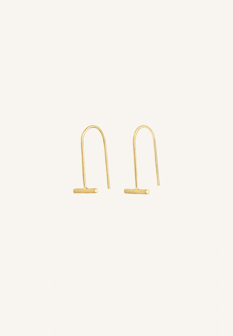 isa earring | gold