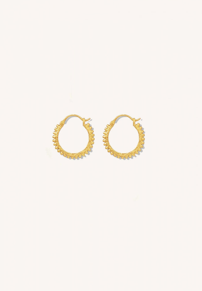 PD mees earring | gold