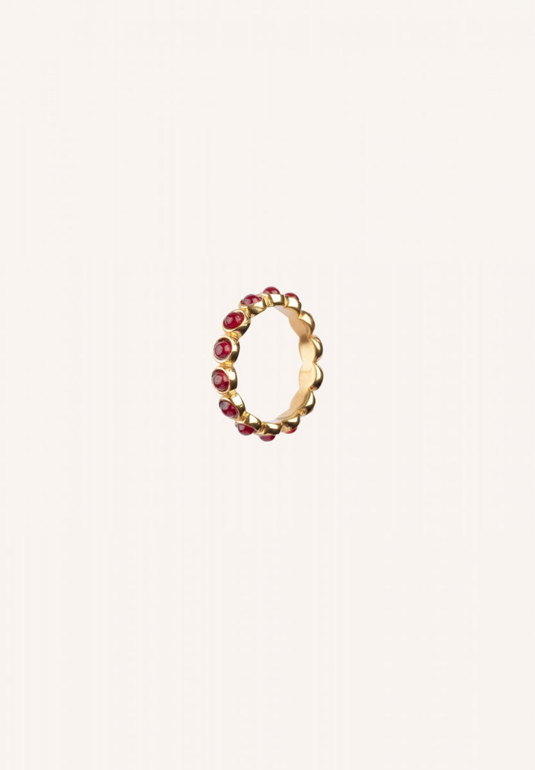 noah ring | candy red