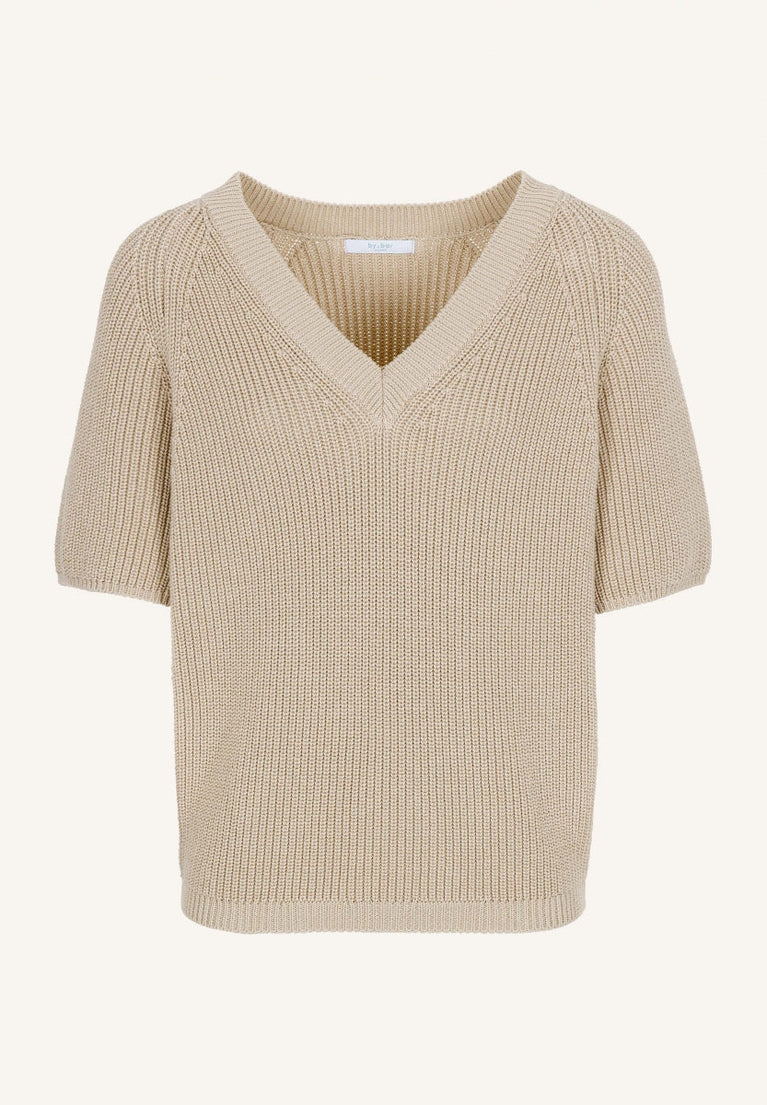 elly pullover | pebble