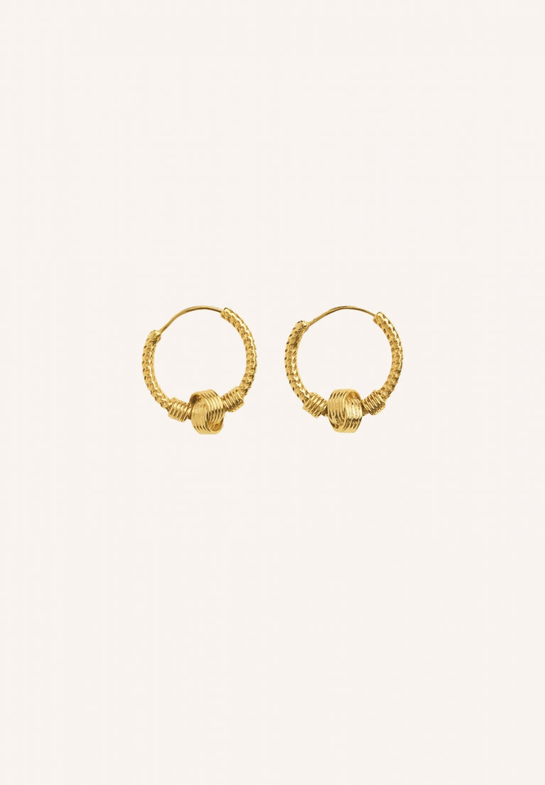 vive earring | gold