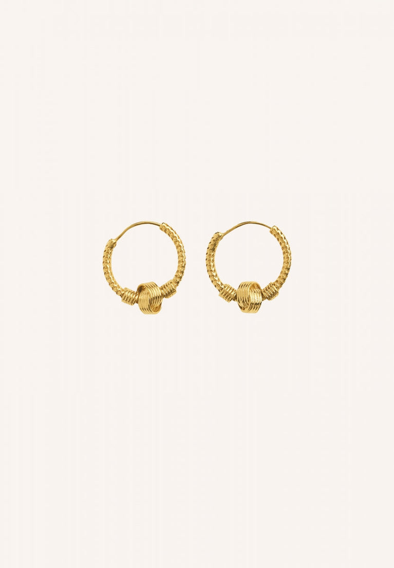 vive earring | gold