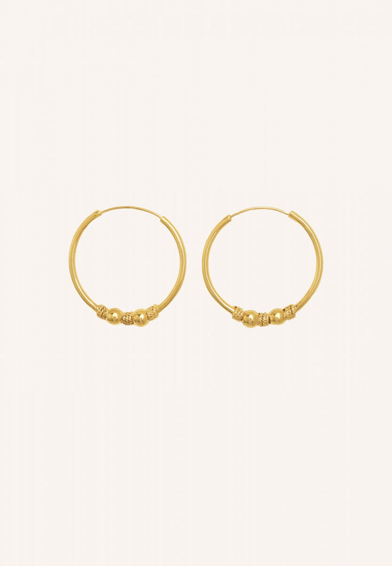 lizzy earring | gold