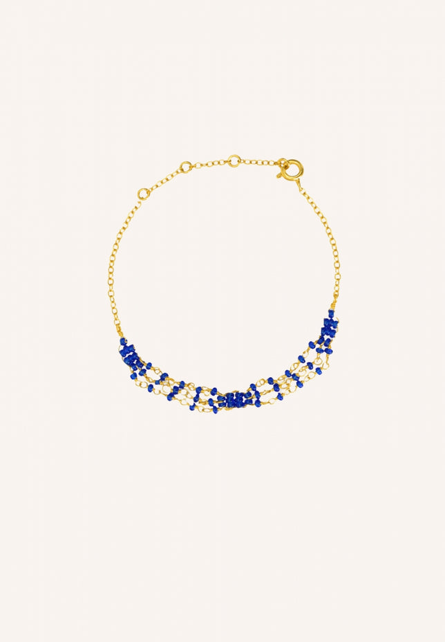 sterre bracelet | blue