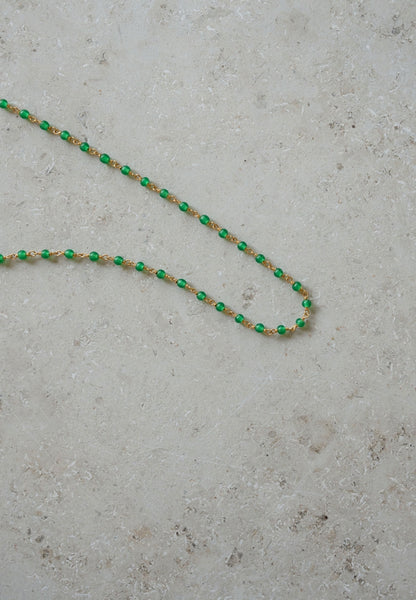 sterre necklace | green
