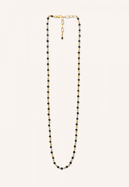 sterre necklace | black