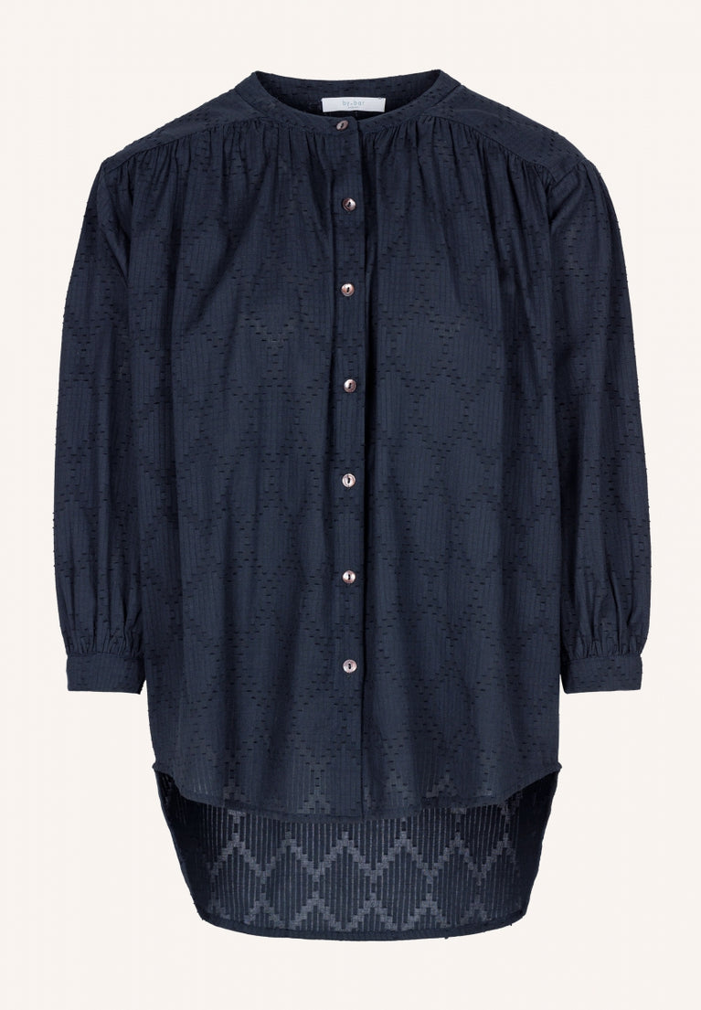 lucy structure blouse | midnight