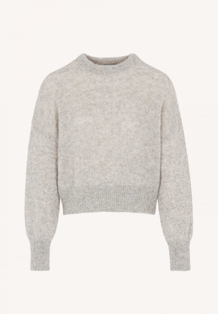 sonny eco pullover | grey melee