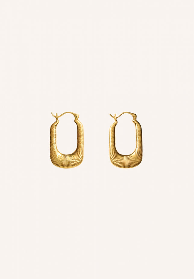 lou earring | gold