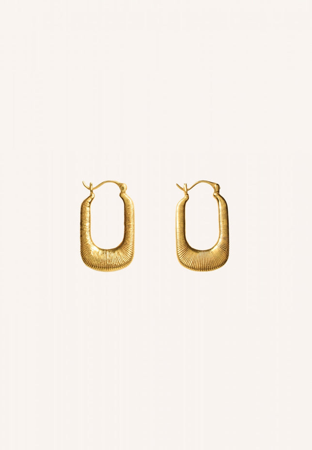 lou earring | gold