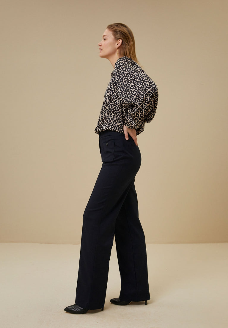 polly pant | midnight