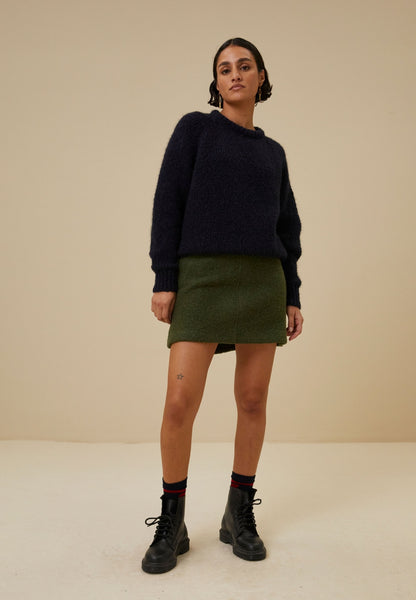 lot woolen skirt | rainforest