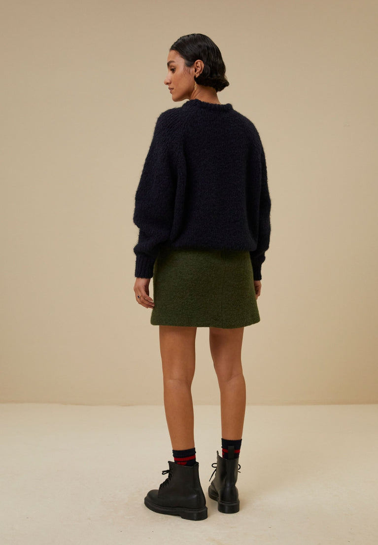 lot woolen skirt | rainforest