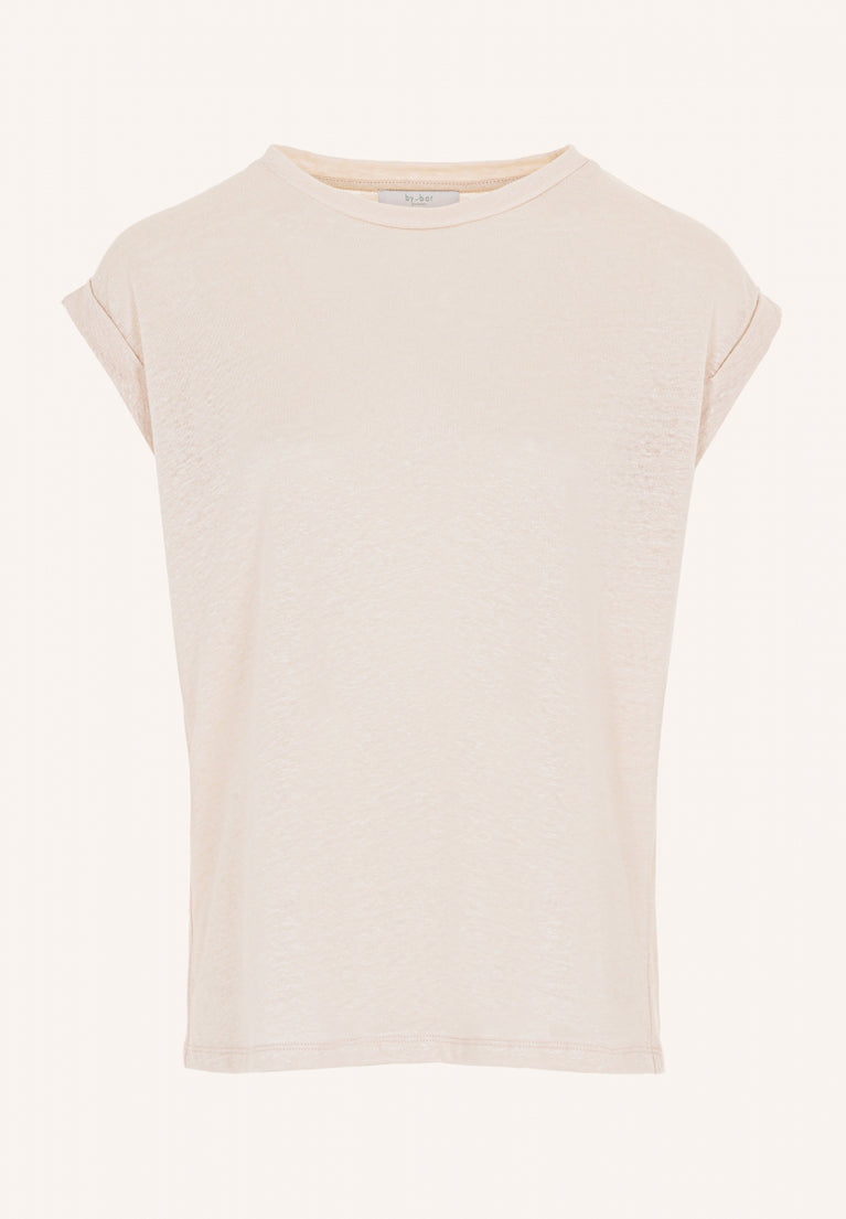 thelma linen top | oyster