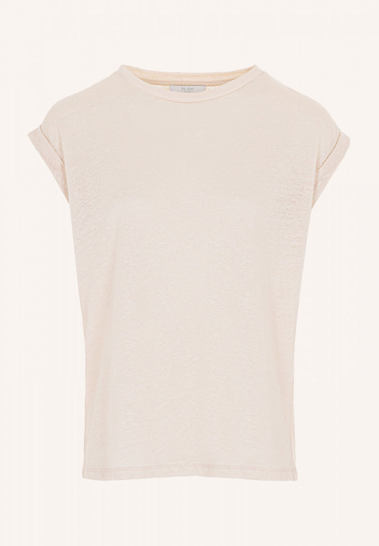 thelma linen top | oyster