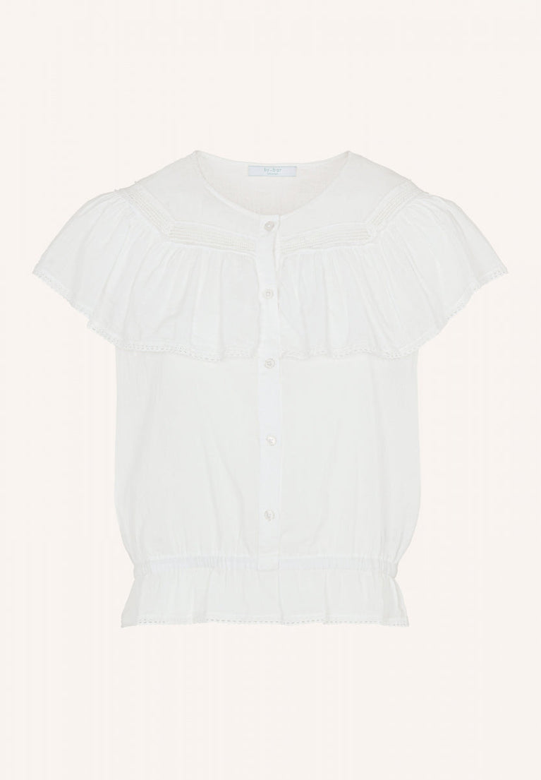 jael blouse | off white