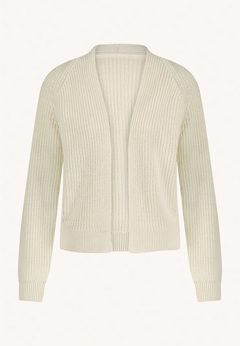 berry cardigan | off white