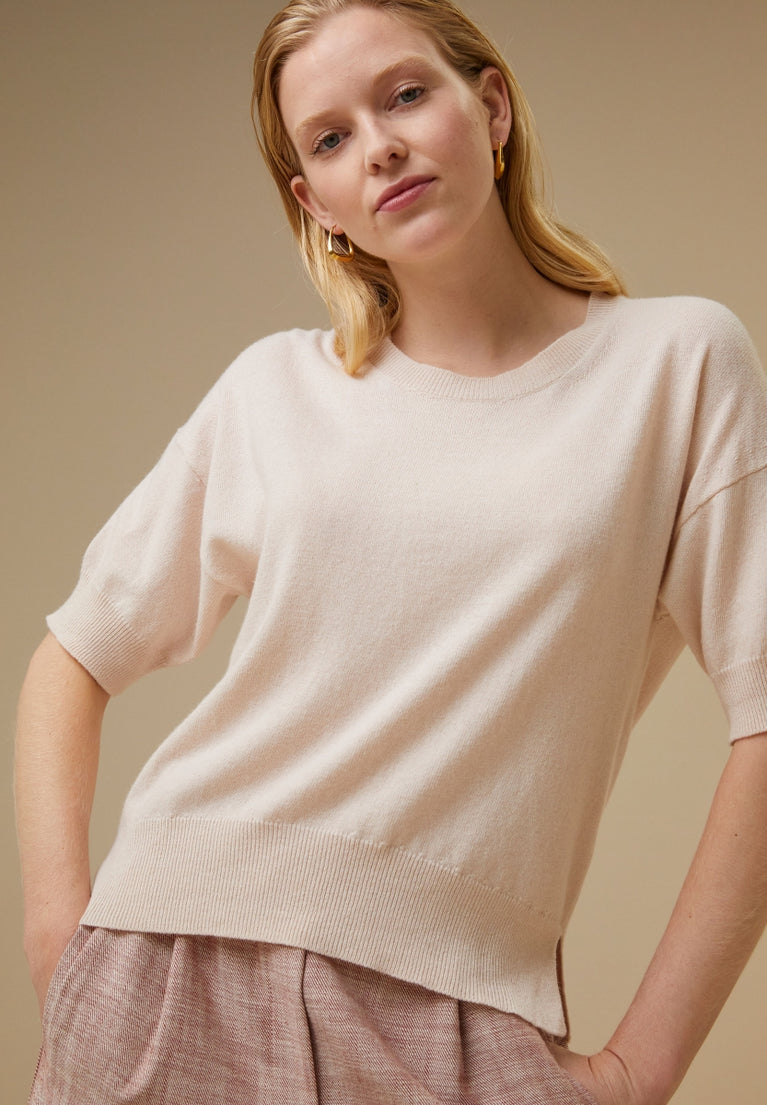 holly pullover | oyster