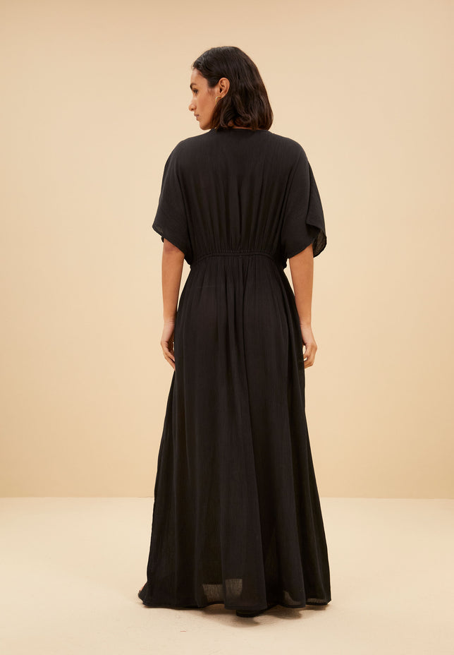 long dress | black