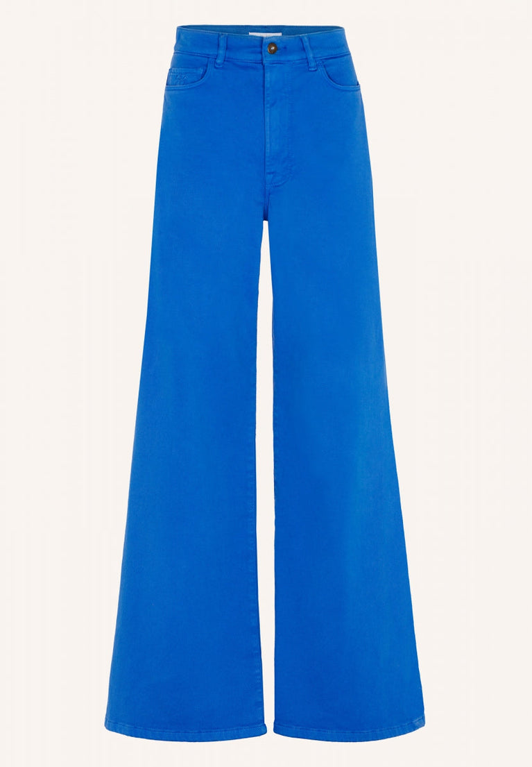 femme organic twill pant | skydiver