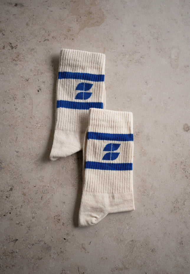 logo uni socks | kingsblue